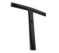 JOINPAYA Support Lombaire en Barre T pour Chaise de Gaming et Fauteuil Bureau Cadre Renforcé et Stabilisateur Triangulaire pour Confort Prolongé Noir