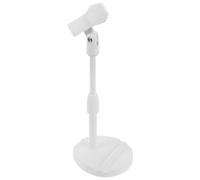 JOINPAYA Support Lumineux Portable et Compact Rotation Magnétique 360° en Plastique Blanc pour Lampe UV Manucure pour Salon et Usage Mains Occupées