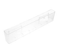 JOINPAYA Support Mural en Acrylique pour CD et Dvd, Porte-CD Transparent 1 Pièce, Organisateur Stable pour Collection Musicale, Adapté pour Usage Domestique et Décoration Intérieure