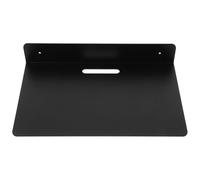 JOINPAYA Support Mural pour Projecteur Grand Format, Étagère de Rangement sans Perçage en Métal, Support Multifonction pour Routeur Wi-FI, Boîtier de Câble et Caméra, Usage Intérieur