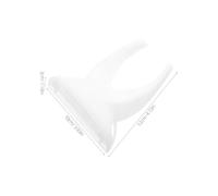 JOINPAYA Support Mural pour Scanner de Codes-Barres Fixation Murale en Plastique Blanc Compatible Plupart des Lecteurs Accessoire de Montage Stable et Gain de Place Livré Vis