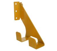 JOINPAYA Support Mural pour Scie Électrique en Fer Or, Lot de 4, Rangement Garage Suspendu Robuste Protection Antidérapante, pour Atelier et Garage