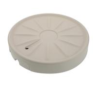 JOINPAYA Support pour Plantes D'extérieur Mobile Beige Taille 3, Bac à Tiroir avec Drainage, roulettes Pivotantes 360° pour Pots Lourds, Soucoupe à roulettes Polyvalente pour Balcon