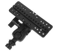JOINPAYA Support pour Sondeur Poisson Rotatif Montage Kayak et Bateau Accessoire Plastique pour Détecteur Poissons Installation Facile pour Mer