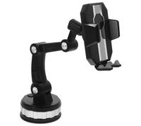 JOINPAYA Support Téléphone Voiture à Ventouse Ajustable pour GPS et Smartphone Installation Rapide sans Outils Maintien Stable et Compatible Multi