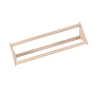 JOINPAYA Support Vertical pour Perroquet en Bois Naturel Khaki, Perchoir à Poules Robuste pour Poulets Domestiques et Conures, pour Entraîner et Cultiver Capacités des Oiseaux