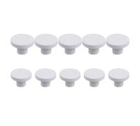 JOINPAYA Supports de Base en Céramique pour Coraux Aquarium, Lot 10 Pièces, Socles Stables pour Boutures de Corail, Accessoires de Reproduction Corallienne