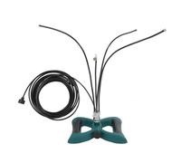 JOINPAYA Système de Brumisation Extérieur Portable avec Têtes de Pulvérisation Refroidissement pour Jardin et Terrasse Adaptateur Tuyau EU Complète Anti-Chaleur