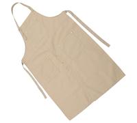 JOINPAYA Tablier de Poterie en Toile Résistante Imperméable et Respirant Taille Unique Poche Pratique Tablier d'Artiste pour Peinture Poterie et Activités Créatives Adultes