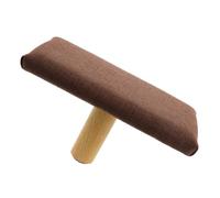 JOINPAYA Tabouret à Genoux en Bois Moyen Chaise D’Équilibre Ergonomique Marron Siège de Prière Confortable pour Contemplation et Posture Assise Banc Portable Adapté aux Plus de 150 CM