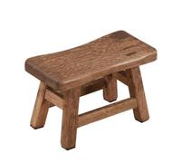 JOINPAYA Tabouret en Bois Stable pour Garçon et Filles Quatre Pieds, Léger et Renforcé, pour Changer de Chaussures Le Salon, Meuble Simple et Polyvalent
