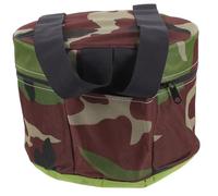 JOINPAYA Tabouret Mousse Portable Léger Siège Multifonction Stable pour Jardinage Camping Et Voyage Siège Résistant avec Poche De Rangement Modèle Camouflage Aléatoire