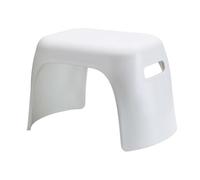 JOINPAYA Tabouret Style Nordique Simple en PP Blanc pour Garçon et Filles Antidérapant Siège Sûr et Portable, pour Maison et Maternelle