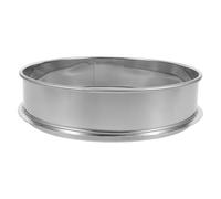 JOINPAYA Tamis à Peinture en Acier Inoxydable 20 CM Maille Fine Ronde pour Émaux Céramique et Tamis à Terre Polyvalent - Passoire Professionnelle pour Poterie Cuisine