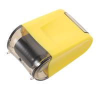 JOINPAYA Tampon de Partition Musicale Rouleau 5 Lignes Jaune, Outil D’écriture Manuscrite Rechargeable pour Professeur de Musique, Accessoire Pratique pour Cours et Entraînement en Théorie