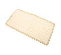 JOINPAYA Tapis à Griffer pour Chat Sisal Naturel Et Polyvalent Protège Canapé Et Meubles des Rayures Adapté à Tous Les Chats Tapis De Grattement pour Soins des Griffes