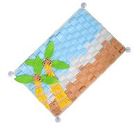 JOINPAYA Tapis Alimentation pour Chien Tapis de Jeu Odorat de Fouille pour Nourriture Puzzle Enrichissement pour Animaux de Jeux Interactif avec Ventouses