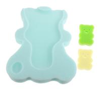 JOINPAYA Tapis De Bain Pour Bébé Antidérapant En Éponge Douce Siège De Bain Pour -né Confortable Et Facile à Nettoyer Couleur Menthe Multifonctionnel Pour Parents 1 Pièce
