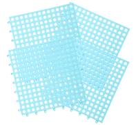 JOINPAYA Tapis de Cage Permet L'écoulement des Urines pour Petits Animaux en Plastique Lot de 4 Tapis de Lapin à Trous, Haute Résistance pour Salle de Bain Cuisine