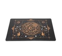 JOINPAYA Tapis de Découpe Double Face A5 Noir Motif Cercle Plaque Artisanale pour Scrapbooking et Couture Accessoire de Précision Recommandé pour Enseignants et Créateurs Amateurs