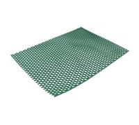 JOINPAYA Tapis de Drainage pour Cage à Chien, Plaque de Base en Filet, Tapis D'isolation Absorbant pour Animaux, Dimensions 30x45 Cm, Couleur Verte, Accessoire pour Cage D’Animal