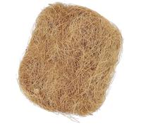 JOINPAYA Tapis de Nidification en Fibre Naturelle 100G pour Oiseaux et Pigeons Coussin Chaud et Respirant pour Nichoirs et Reproduction D’Oiseaux
