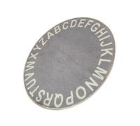 JOINPAYA Tapis de Sol pour Bébé Alphabet Antidérapant Coussin de Sol Doux Tapis d'Éveil en Coton Chambre d'Garçon et