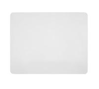 JOINPAYA Tapis de Souris en Verre Transparent 200 X 250 Mm - Surface Lisse et Mince - Tapis de Souris pour Jeux Vidéo et Bureau - Tablette de Bureau en Verre Facile à Nettoyer - Accessoire