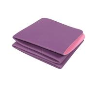 JOINPAYA Tapis de Yoga Pliable Tpe Antidérapant et Coussin Confortable pour Yoga Exercices et Pause Détente à ou Voyage