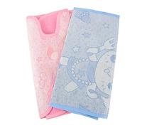 JOINPAYA Tapis Rafraîchissant Double Couche Pour Poussette Et Chaise Haute, Coussin Absorbant La Sueur En Non-tissé 71x13 Pouces Pour Bébé Respirant Et Confortable En Été