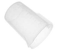 JOINPAYA Tasse Doseuse à Mazout Grosse Capacité 3000 Ml Transparente Balance Graduée et Poignée Anti-brûlure, Récipient Doseur D’huile pour Usages Professionnels et Domestiques