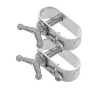 JOINPAYA Tendeur De Câble Robuste pour Treuil Manuel, Mini Tendeur De Fil en Acier, Lot De 2 Pièces Polyvalent pour Couverture Piscine, Serrage Et Jardin, Outil Compact Et Réglable