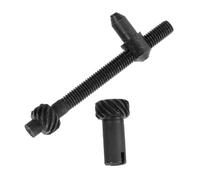 JOINPAYA Tendeur De Chaîne Réglable Et Vis De Réglage pour Tronçonneuses 4500 5200 5800, Kit 2 Pièces pour Entretien De Tronçonneuse, Pièces Détachées Compatibles, Ajustement Précis De Chaîne