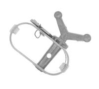 JOINPAYA Tendeur de Treuil à Câble Mini Treuil Acier Tendeur de Corde Compact pour Résister Au Assurer Installation Sûre
