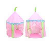 JOINPAYA Tente de Jeu Château de Fée pour Garçon Fille Tente Intérieure Princesse Espace Facile à Monter et Ranger Créatif pour Filles et Garçons