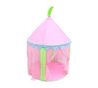 JOINPAYA Tente de Jeu Garçon Fille Château de Fées Intérieur Extérieur Espace Spacieux Respirant pour Garçons et Filles Facile à Monter et Ranger Favorise Imagination et Créativité