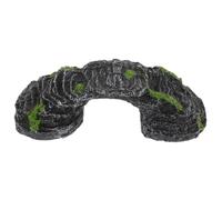 JOINPAYA Terrasse des Tortues Plate-Forme Tortue pour Aquarium Tortues se prélassant sur Un Rocher Pierre de pèlerinage pour Aquarium à Tortues Matériau en résine