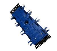 JOINPAYA Tête d'aspiration équipement pôle Professionnel Entretien Flexible Pompe aspirateur Laveur matériel de Nettoyage de Piscine Nettoyeur de Piscine Brosse de Piscine