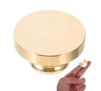 JOINPAYA Tête de Tampon de Cire en Laiton Ronde 25 MM Tête D’Étanchéité pour Cachet de Cire Remplacement pour Invitations Mariage et Scellage Enveloppes Outil DIY Unique