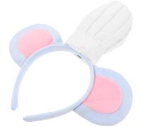JOINPAYA -Tête Souris Avec Toque De Chef : Joli -Tête Oreilles De Rat Pour Enfants Halloween Noël Festival Fête À Thème Dessin Animé Cosplay Accessoire De Costume Jeu De Rôle