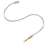 JOINPAYA Thermocouple de Remplacement pour Brûleur à Gaz Conception Précise et Matériau en Cuivre et Céramique, pour Barbecue et Four à Pizza