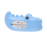 JOINPAYA Thermomètre De Bain Pour Bébé Dessin Animé Crocodile Bleu Écran Numérique Flottant Contrôle Température Eau Sécurité Bain -né Portable Multi-fonctions