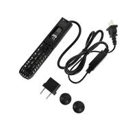 JOINPAYA Tige Chauffante pour Aquarium Régulateur De Température Barre Chauffante Compacte Prise UE