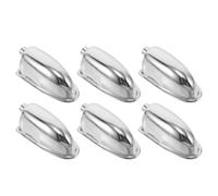 JOINPAYA Tirants de Tambour en Métal Argenté Fixation Précise et Protection de Cercle de Grosse Caisse pour Batterie 6pcs pour Réparations Rapides et Répétitions