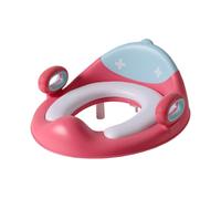 JOINPAYA Toilettes pour enfants Transition de formation pour bébé pot pliant siège portatif siège bébé coussin assise bebe coussin de toilette bébé serviette de toilette pour bébé pu rose