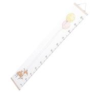 JOINPAYA Toise Murale De Croissance Garçon Et Filles Tableau De Taille Pour Chambre Garçon Et Filles Animaux Déco Unique Coton Toile Épaisse 7-18 Ans Stickers Muraux Salle De Jeux