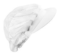 JOINPAYA Toque de Chef Unisexe en Coton Respirant Anti-Transpiration, Chapeau de Cuisinier Confortable et Léger pour Restaurant et Service Cuisine