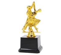 JOINPAYA Trophée de Danse Plastique Léger et Robuste pour Concours Récompense Créative pour Danseurs Décoration de Fête et Cadeau pour Vainqueurs Réutilisable