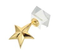 JOINPAYA Trophée Garçon et Filles en Cristal et Métal Mini Trophée Étoile Dorée 12 CM Récompense Scolaire et Sportive Prix de Participation pour Compétition Jeunesse et Fête