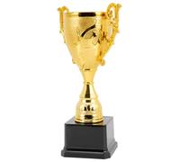 JOINPAYA Trophée Mini Or Plastique pour Garçon Fille Coupe Récompense Créative pour Compétitions et Fêtes Trophée Souvenir Encourageant Participation et Apprentissage